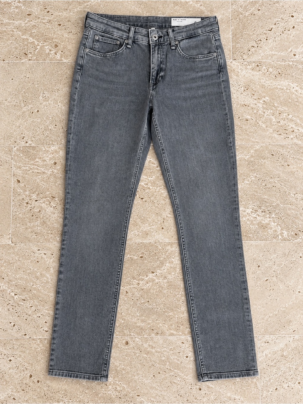 rag & bone Cate Mid-Rise Ankle Skinny in Colby